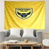Oxford United Crest Tapestry Hanging for Bedroom,Livingroom, Playroom,Decor Art Room Wall Tapestry Holiday and Birthday Gifts