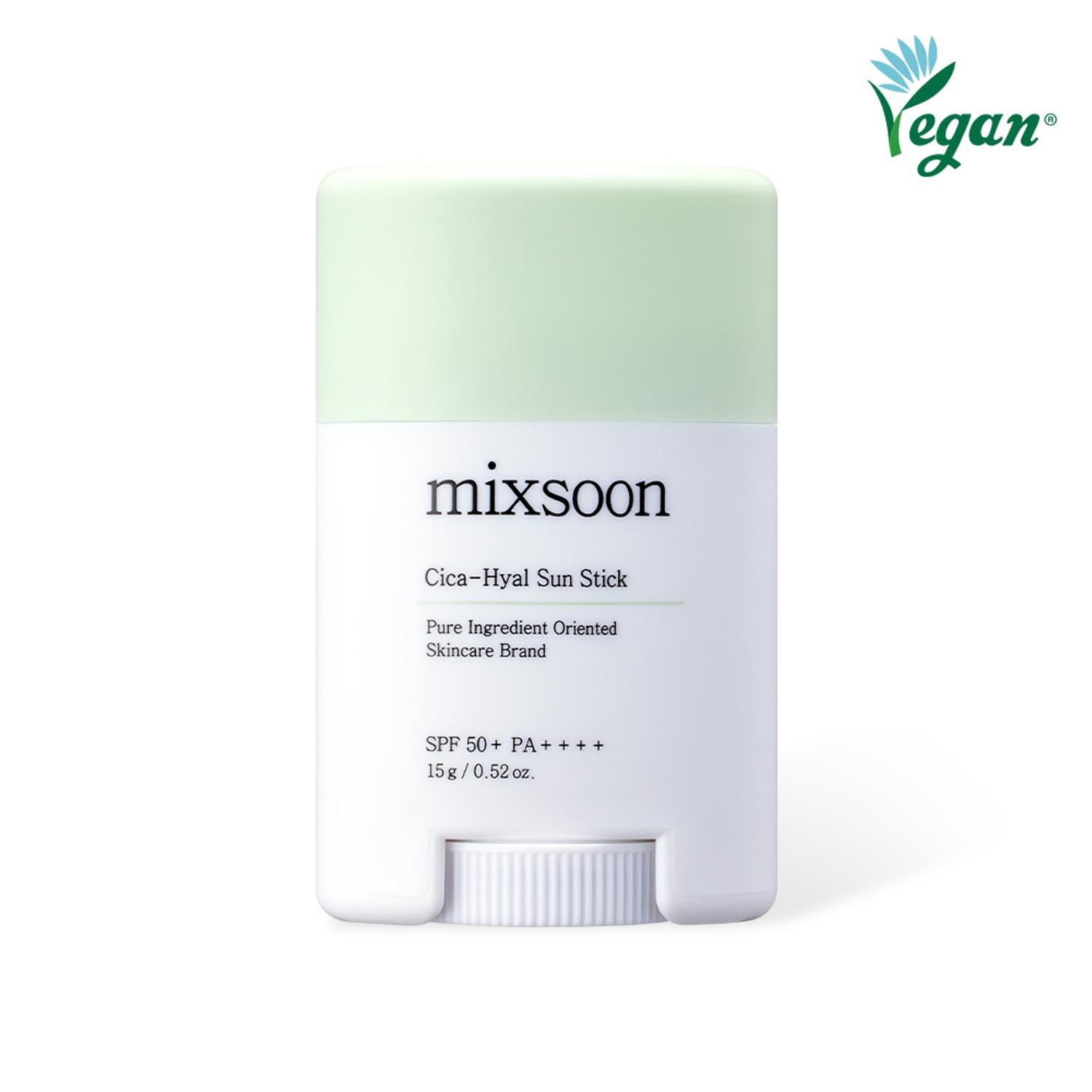 Mixsoon Cica Hyal Sun Stick 15g Cooling Hydration Reset Authentic