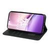 For Realme 14 5G Wallet Case Magnetic Closing PU Leather Phone Cover with Wrist Strap