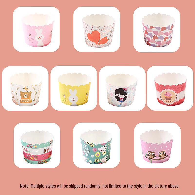 MEIJINJIA Air Fryer Muffin Paper Cups