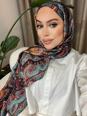 Luxury Brand Women Paisley Print Scarves Shawl Lady Wrap Soft Female Europe Designer Beach Bandanna Foulard Muffler Pareo