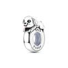 Original 925 Sterling Silver Bead Charm Cute Animal Series Silicone Clip Bead Fit Original Bracelet For Women DIY Jewelry Gift