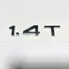 2026 Car Rear Trunk Emblem Sticker for 4YGYE 1.4T Letter A3 A4 A6L A7 E-TRON Q4 Q5L R8 RS RS3 RS4 S6 SQ2 SQ3 TTS Auto Body Badge Decal