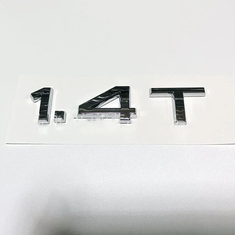 2026 Car Rear Trunk Emblem Sticker for 4YGYE 1.4T Letter A3 A4 A6L A7 E-TRON Q4 Q5L R8 RS RS3 RS4 S6 SQ2 SQ3 TTS Auto Body Badge Decal