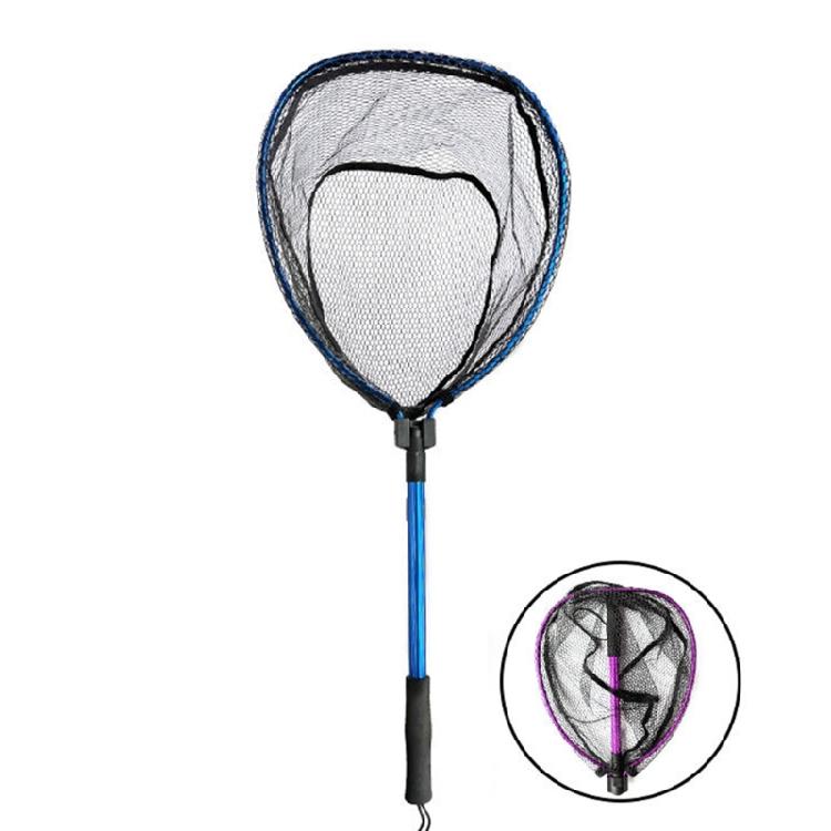  Telescoping Fishing Net Aluminum Alloys Foldable Landing Net Light weight Telescopic Fishing Net Easy to Use