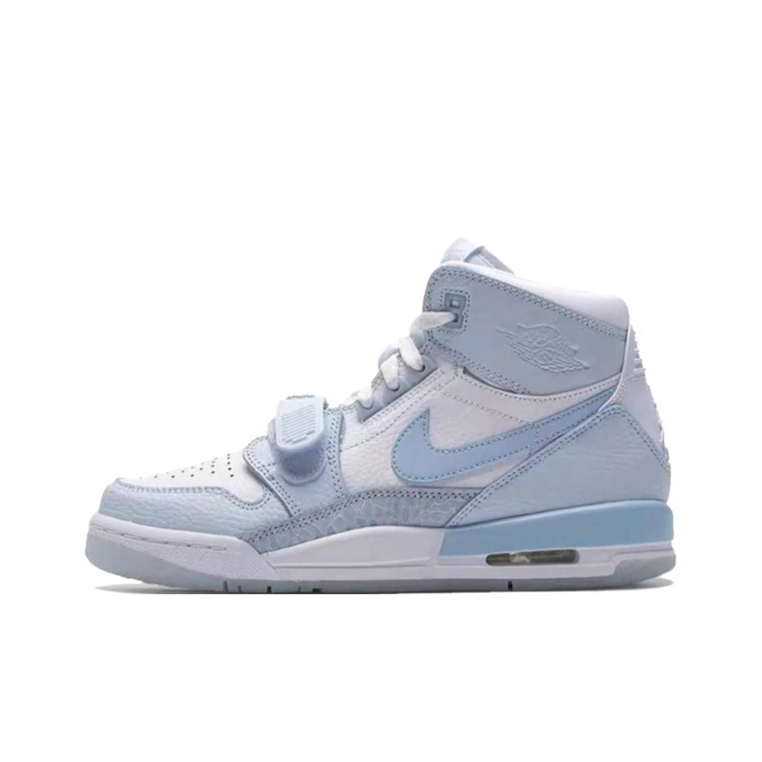 

Новые Jordan Legacy 312 Белый Арктический Синий FV8118-141 35.5