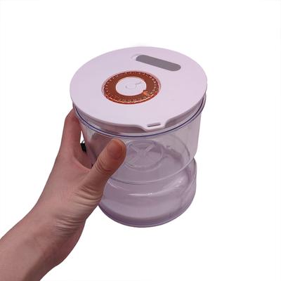 Pickles Jar Dry And Wet Dispenser Pickle And Olives Jar Cucumber Container For Kitchen Juice Separator Tool