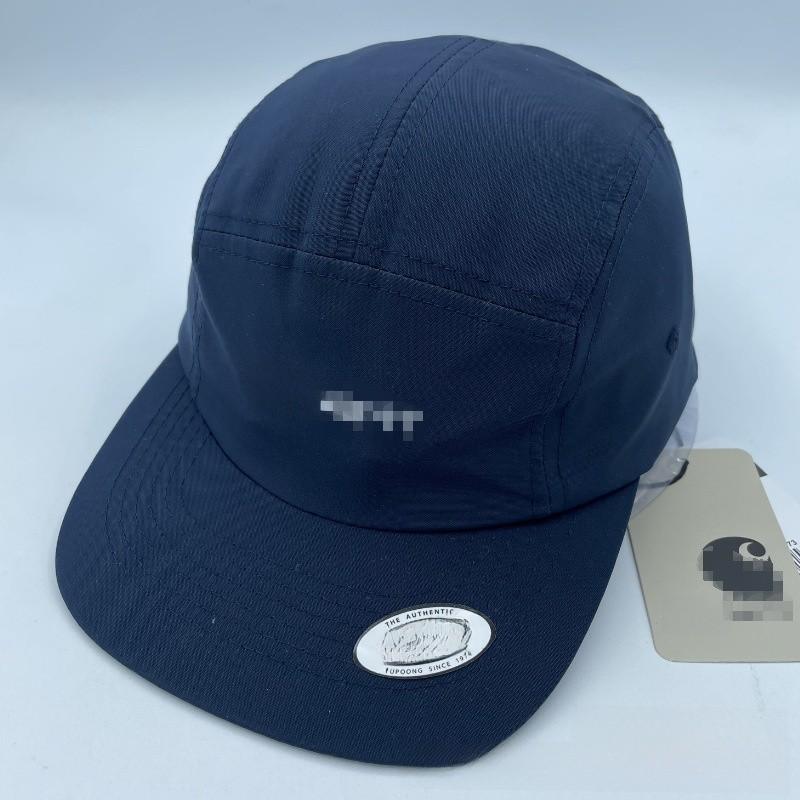 

Летняя мужская бейсболка с вышивкой в виде букв, солнцезащитная кепка-утка темно-синий