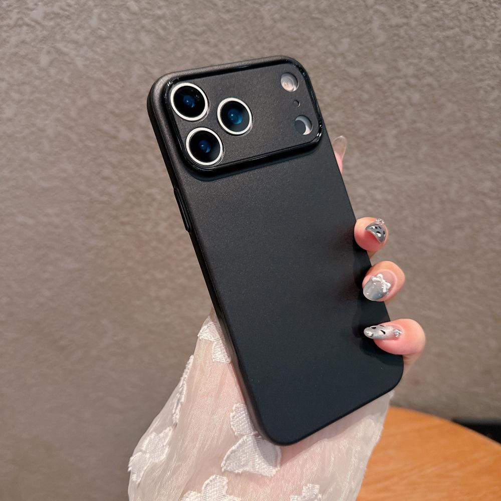 Business Translucent Matte Case For iPhone 17 Air 16 15 14 13 12 Mini 11 Pro Max Plus 17Pro 16E X XS Max XR 7 8 Plus Thin Funda