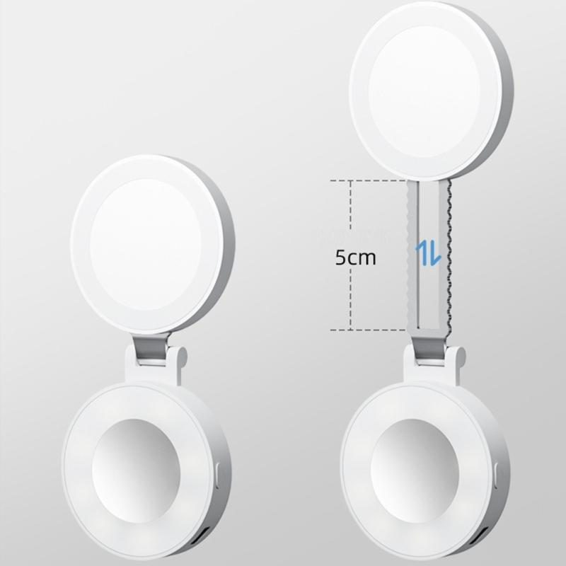 Magnetic Phone Fill Light Portable LED Photography Lighting For Video Shoots Selfies Vlog Indoor Outdoor Use