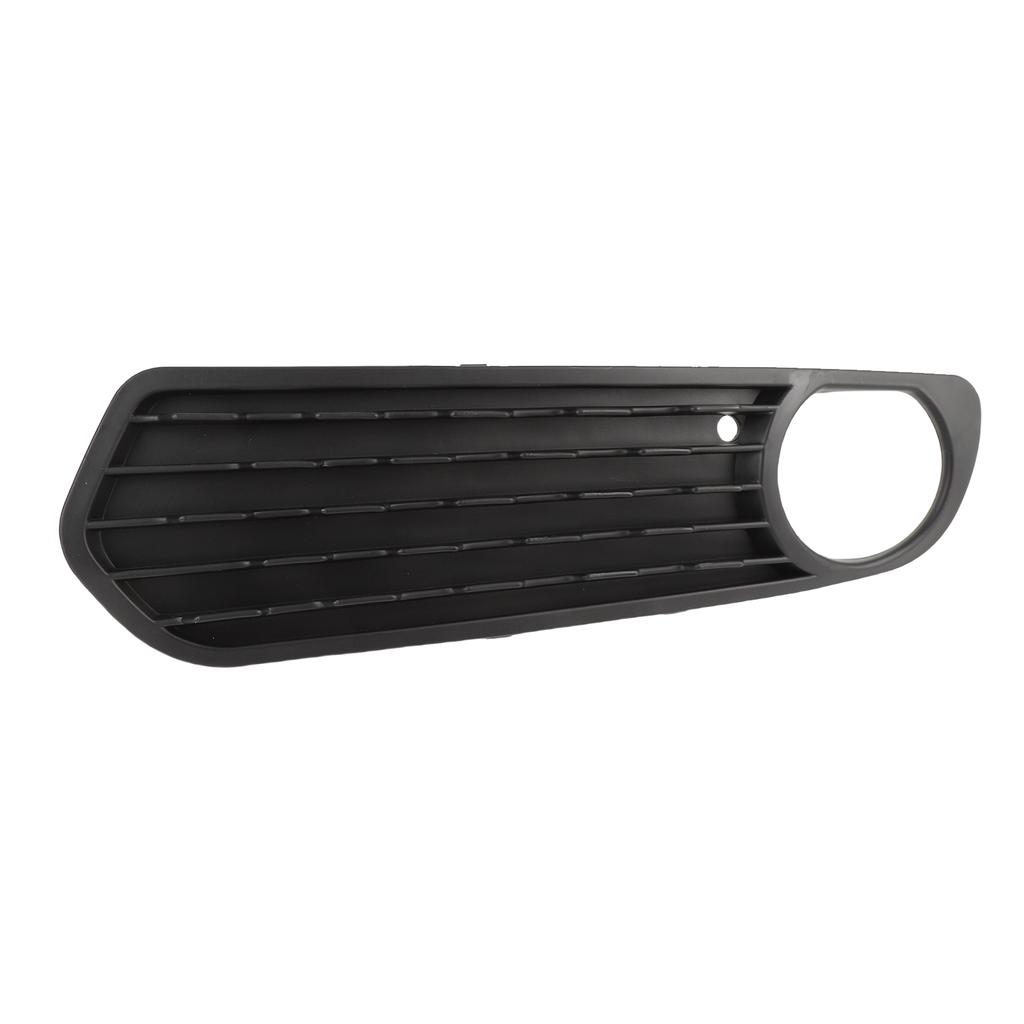 Fog Light Grille Shockproof Stylish Front Bumper Fog Lamp Grille Cover Replacement for 1 Series F20 F21 2011 2015
