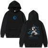 Anime Gachiakuta Zanka Nijiku Graphic Hoodie Unisex Manga Oversized Pullover Hoodies  Fashion Cartoon Hooded Sweatshirt