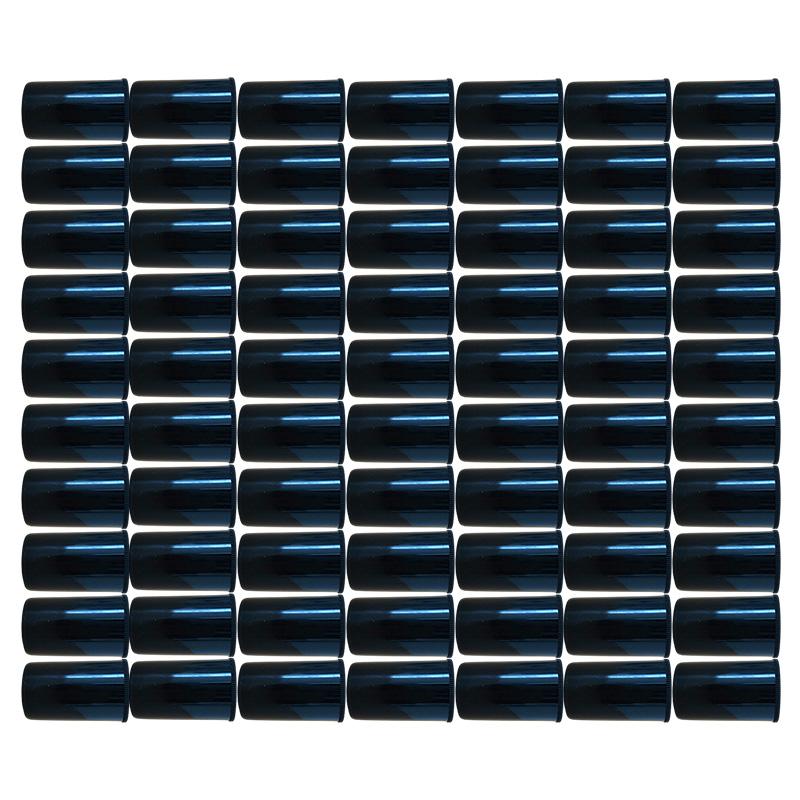 Black Film Storage Canister With Secure Cap Film Cans with Lid Film Roll Organize or for Small Office Supplies Box