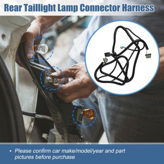 Truck Tail Light Plug Wiring Harness for GMC  for Chevy Blazer 1988-98