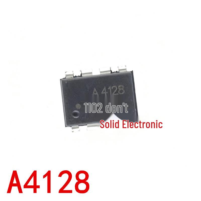 Optocoupler Solid State Relay (A4128) - ASSR-4128 DIP8, Brand New Original