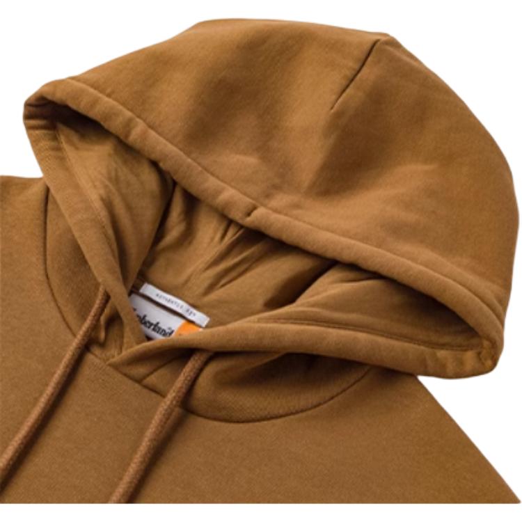 Timberland Hooded Casual Pullover Comfortable Sweatshirt Men sweatshirt Dark-Wheat A43J5-EH2