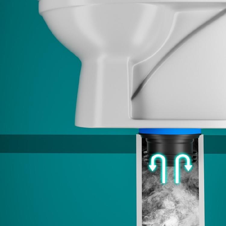 Toilet Flanges Protections Seal Rubber Craftsmanship Toilet Base Seal Not Odor for Effective Leakage & Smell Prevention