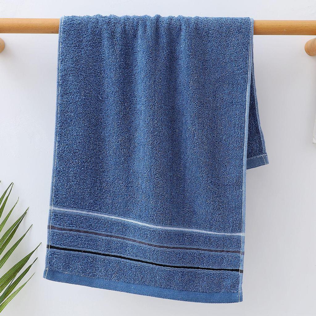 Embroidered Pure Cotton Face Towel – Thick, Absorbent, Gift-Ready