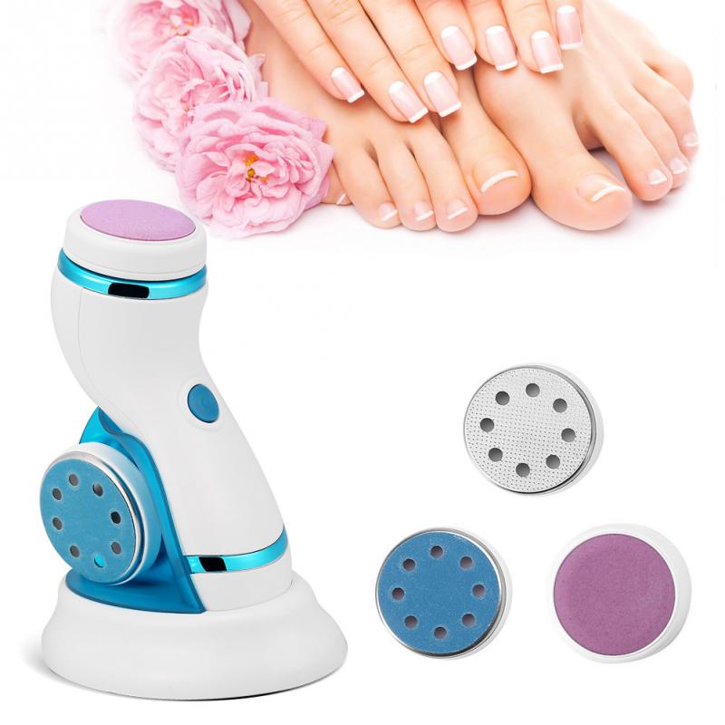 Buy Electric Feet Scrubber Dead Skin Cuticles Remover Foot Exfoliator