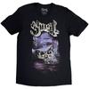 Ghost Unisex Adult Skeletour Admat 25 Tour Dates T-Shirt