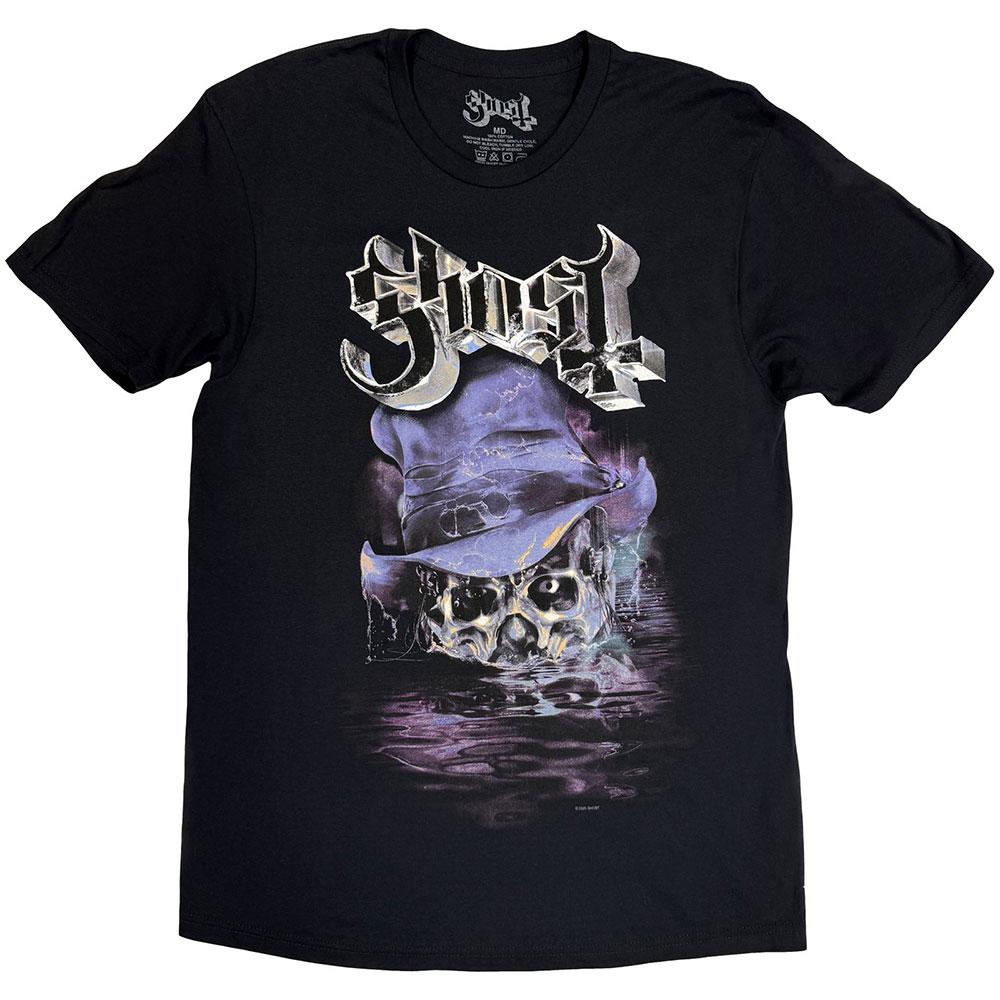 Ghost Unisex Adult Skeletour Admat 25 Tour Dates T-Shirt