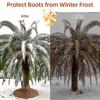 Winterschutz für Palmenwurzeln mit 4 Verankerungen, wiederverwendbar, Frostschutz