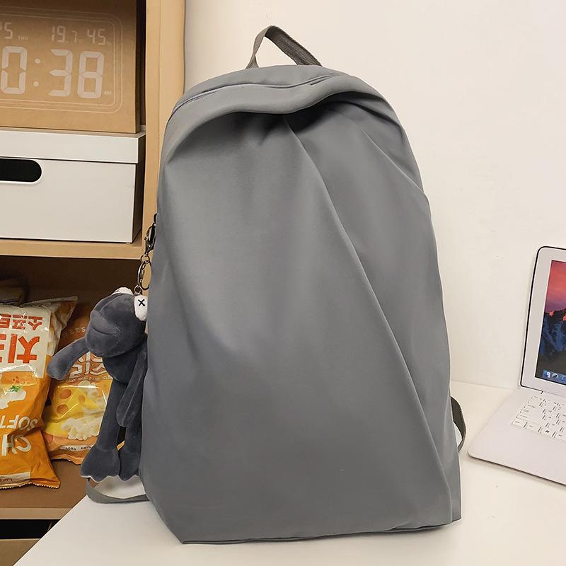 School Bag Children's Primary School Students Female Burgundy Junior High School Students Male College Students Backpack