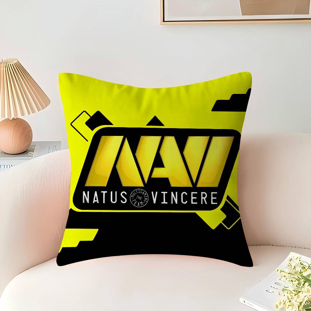 

ЛОГО Команда N-Navi Наволочка Мультяшный Подарок Наволочка для Подушки Декор Спальни Дома Дивана Стула Сиденья Наволочка 16x16Inch