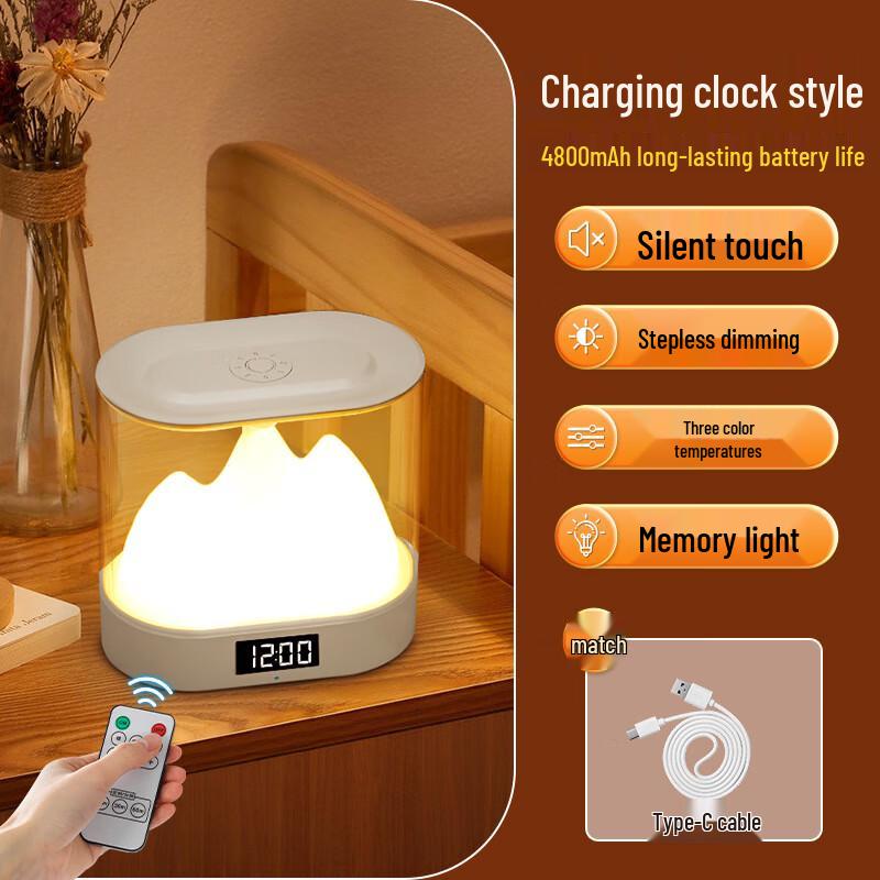

OLOMM Smart Multi-functional Night Light