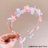 3D Butterfly Girl Headband 2026: Anti-Slip Fairy Hair Clip Tool for Toddlers