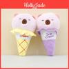 Charming Ice Cream Capybara Bag Accessory Plushie Sweet And Cuddly