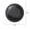 2pcs Car Logo Cup Holder Mat Coaster for 1JHW Mustang ST Shelby Fiesta Transit Ecosport Galaxy Focus Mondeo Explorer Accessories KHE1