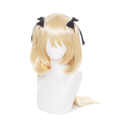 Fischl Cosplay Wig, Heat-Resistant, for Disguise and Costumes, Halloween, Christmas, and Parties, Includes Wig Net