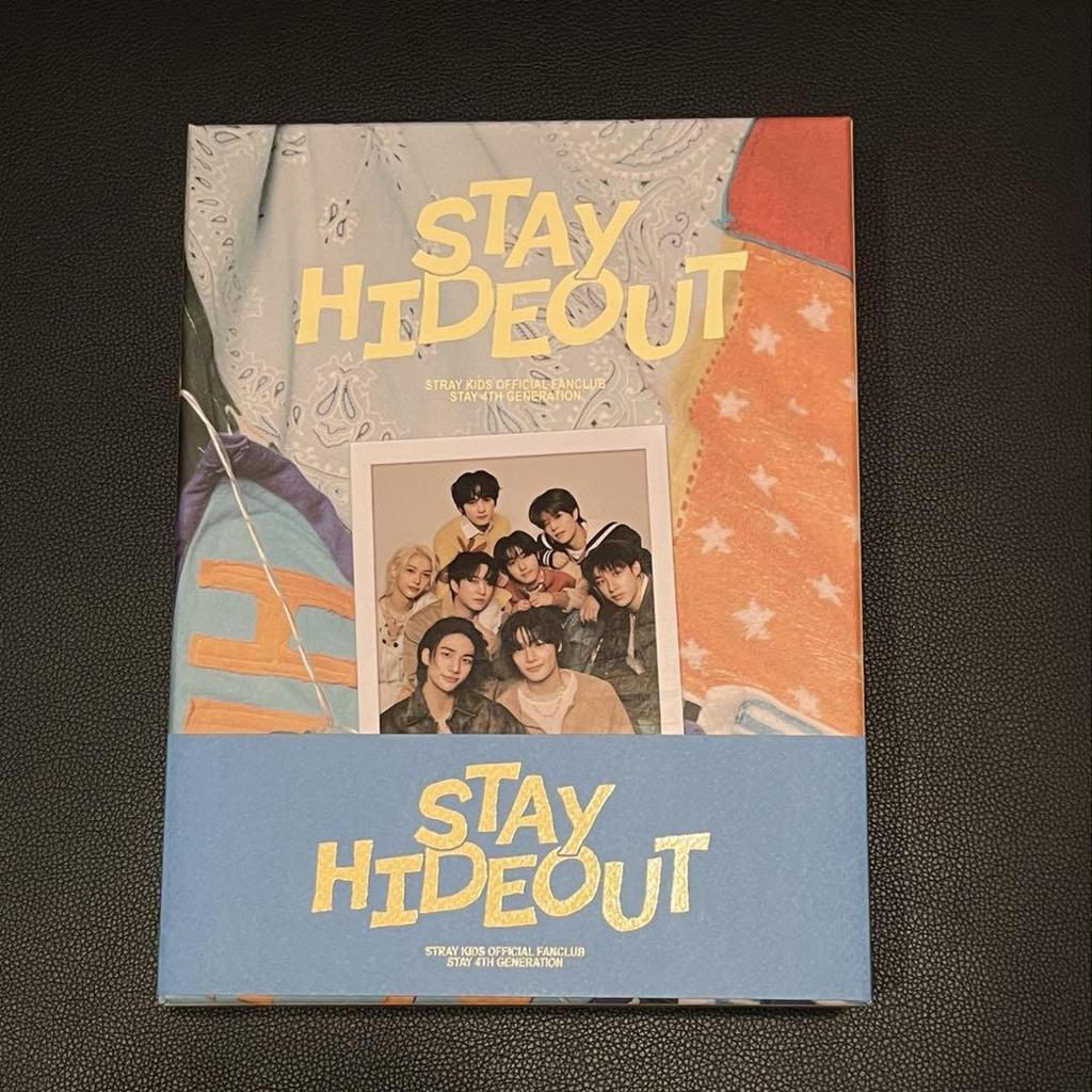 [USED] Stray Kids STAY 4th season bonus all types no missing