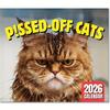 Peed-Off Cat Wall Calendar 2026 Funny Cat Meme Monthly Hanging Format Home Office Decor New Year Gift 12 Monthly Family Planner
