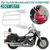 Motorcycle Passenger Backrest Luggage Rack For Suzuki Intruder Volusia VL800 2001-2011 Boulevard M510 2005-2009 C50 05-11