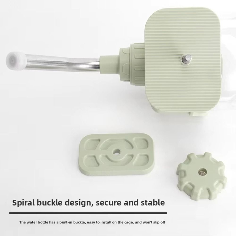 Leak-Proof Animal Water Bottle No-Drip Dog Water Dispenser  for Crates/Cages Accessories