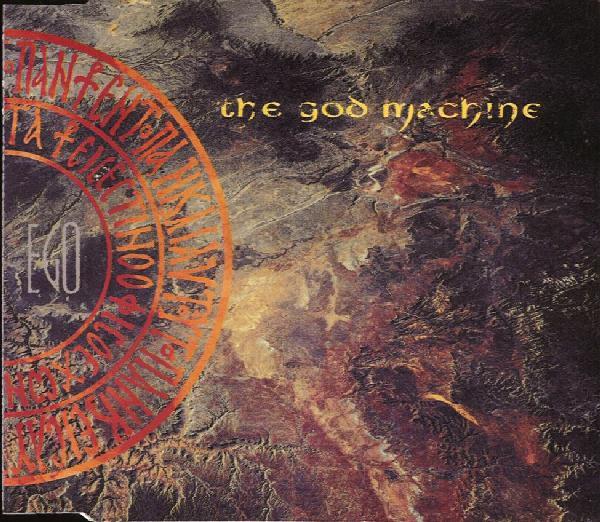 

CD GOD MACHINE - Ego 8635192 Fiction Records 1992 UK & Europ Rock Used