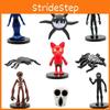 Hoge Kwaliteit Pvc Ontsnappingsdeur 9 Varianten Blind Box Speelgoedmodel Met Meerdere Oog Tentakels En Cycloop Figuur