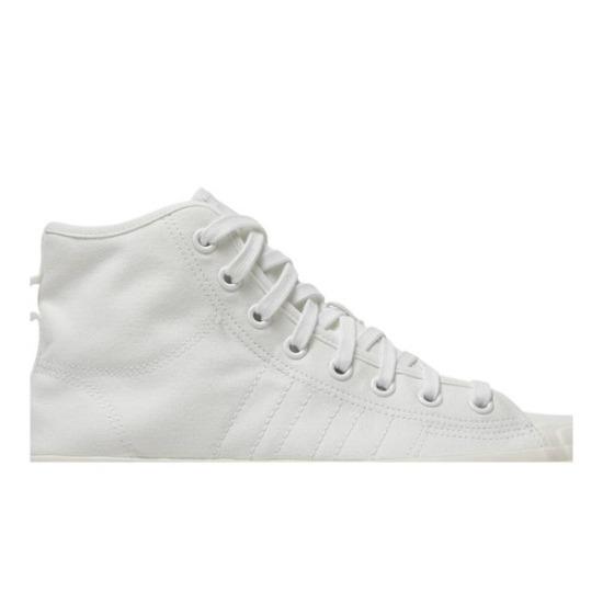Adidas Nizza High RF 'Triple White' 2020 EF1885 Men's Shoes
