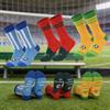 Men's Mid-Calf World Cup Football Socks - Anti-Odor, Sweat-Absorbing, Spring/Summer