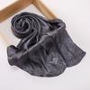 Malaysia's new imitation silky satin jacquard long scarf, women's shawl, headscarf MSL404