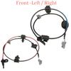 2X ABS Wheel Speed Sensor & Connector Front L/R Fits Subaru Impreza 2017-