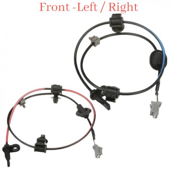 2X ABS Wheel Speed Sensor & Connector Front L/R Fits Subaru Impreza 2017-