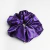 RACOHA Chic fake leather Hair Chou Chou Chic fake leather hair scrunchie (gopchang band)