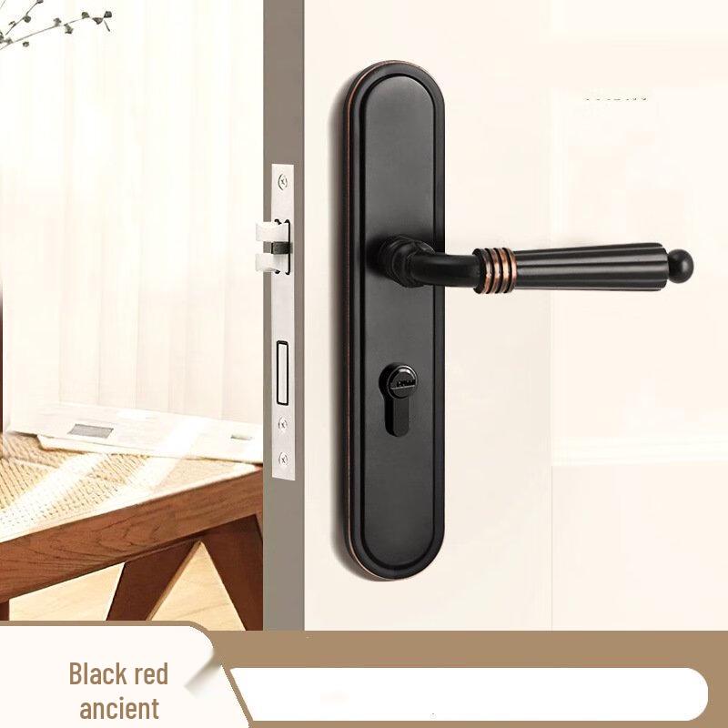 Механическая дверная ручка-замок Shengbei из цинкового сплава