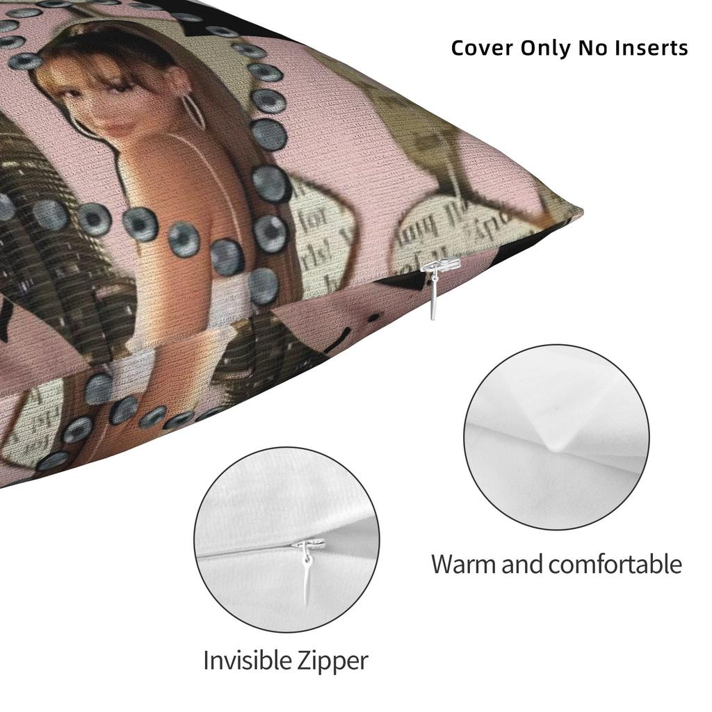 Ayliva Singer Tour 2025 Pillowcase Merchandise Soft Cushion Cover Decor  Pillow Case Cover Sofa Multi-Size