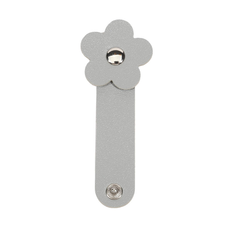 Cable Organizers Reusable PU Flower Cable Ties Cord Organizer Keeper Holder Fastening Straps Headphones PC Wire Wrap Management