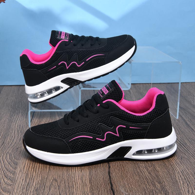 Fashion Women Casual Shoes leather Breathable Vulcanized Shoes Woman Autumn Fashion Comfortable Sneakers Women Casual Sports Sheos