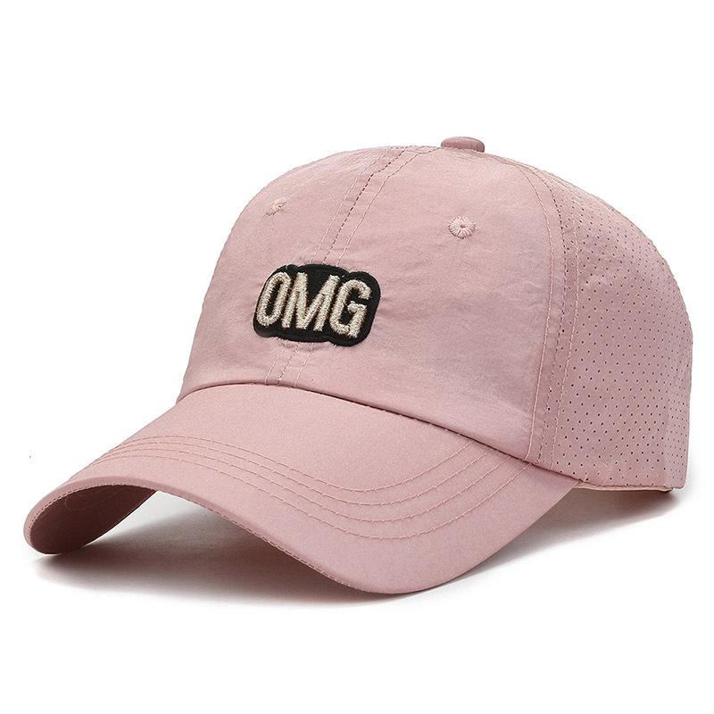 Hat Male Alphabet Baseball Cap, Street Fashion Trendy Hat Male and Female Couples Cap Sun Hat
